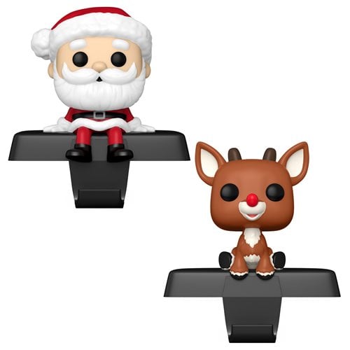 Funko Rudolph the Red-Nosed Reindeer Edge-Sitter Stocking Holder - Select Figure(s) - for just $20.67! 
