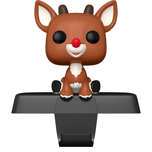 Funko Rudolph the Red-Nosed Reindeer Edge-Sitter Stocking Holder - Select Figure(s) - for just $20.67! 