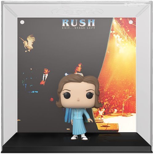 Funko Rush Exit Stage Left Pop! Album Figure with Case - for just $20.67! 