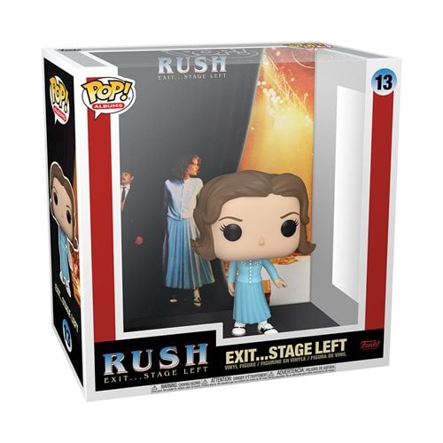 Funko Rush Exit Stage Left Pop! Album Figure with Case - for just $20.67! 