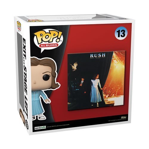 Funko Rush Exit Stage Left Pop! Album Figure with Case - for just $20.67! 