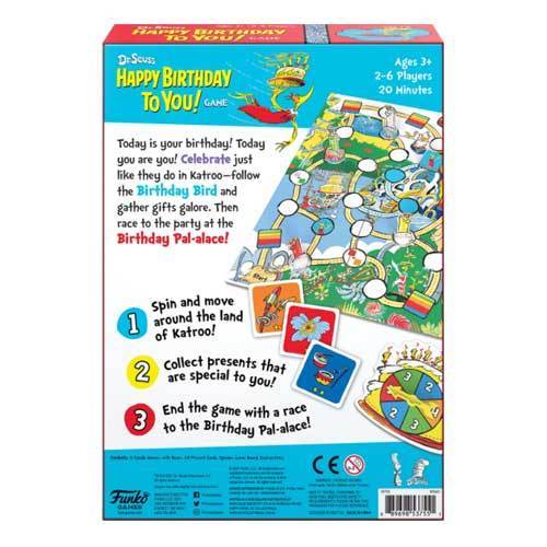 Funko Signature Games: Dr. Seuss Happy Birthday to You! Game - Just $18.99! Shop now at Retro Gaming of Denver