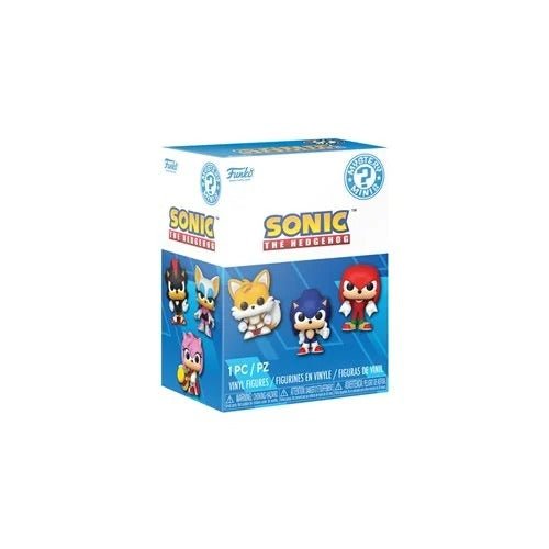 Funko Sonic the Hedgehog Mystery Minis Mini-Figure (1 Box with 1 Figure) - for just $8.99! 