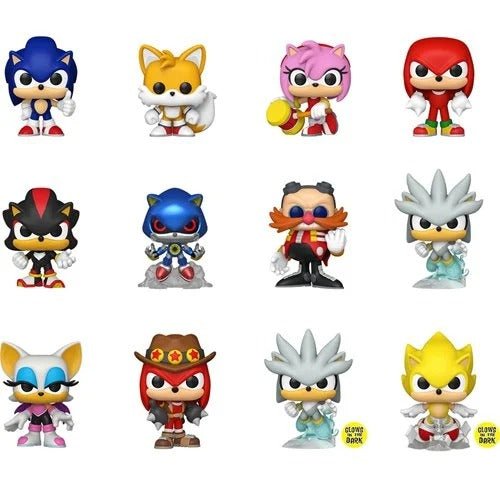 Funko Sonic the Hedgehog Mystery Minis Mini-Figure (1 Box with 1 Figure) - for just $8.99! 