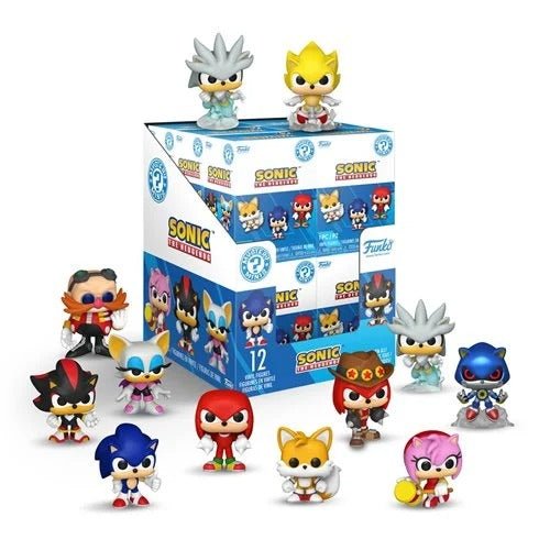 Funko Sonic the Hedgehog Mystery Minis Mini-Figure (1 Box with 1 Figure) - for just $8.99! 