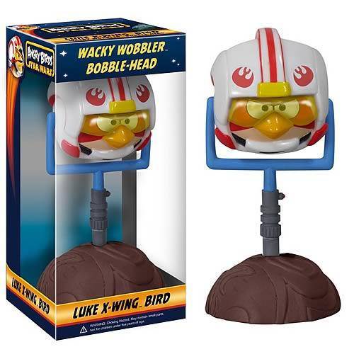 Funko Star Wars - Angry Birds - X-Wing Luke Skywalker Bird - Wacky Wobbler Bobble Head - Just $11.99! Shop now at Retro Gaming of Denver