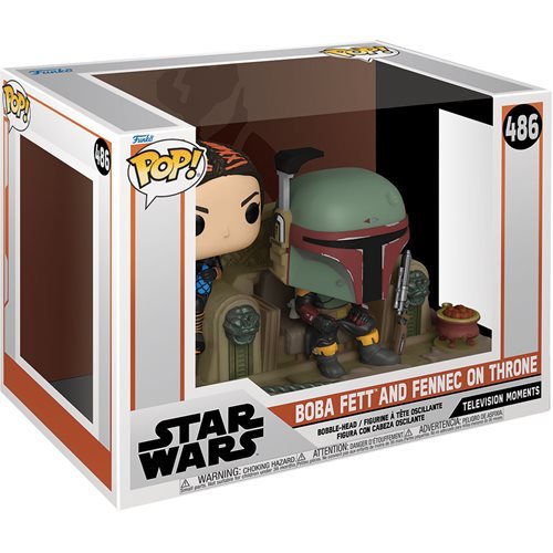 Funko Star Wars: The Mandalorian Boba Fett and Fennec Shand Pop! Moment - for just $28.67! 