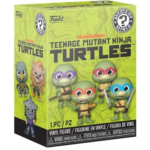 Funko Teenage Mutant Ninja Turtles II: The Secret of the Ooze Mystery Minis Mini-Figure (1 Box with 1 Figure) - for just $8.67! 
