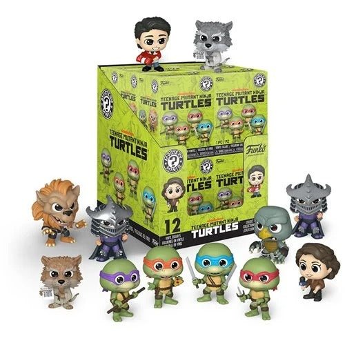 Funko Teenage Mutant Ninja Turtles II: The Secret of the Ooze Mystery Minis Mini-Figure (1 Box with 1 Figure) - for just $8.67! 