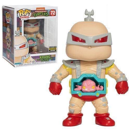 Funko Teenage Mutant Ninja Turtles Krang 6-Inch Pop! Vinyl Figure - Entertainment Earth Exclusive - for just $32.67! 