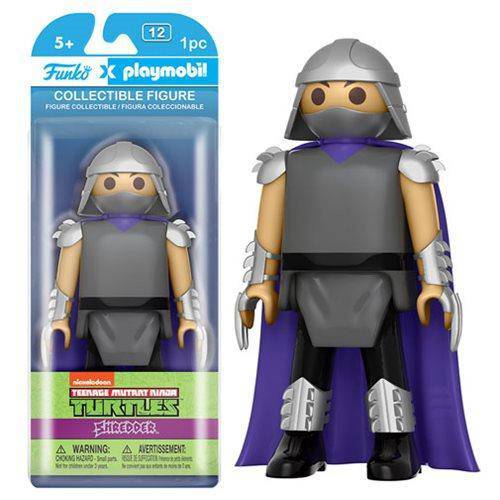 Funko Teenage Mutant Ninja Turtles Shredder 6-Inch Playmobil Action Figure - Just $16.99! Shop now at Retro Gaming of Denver