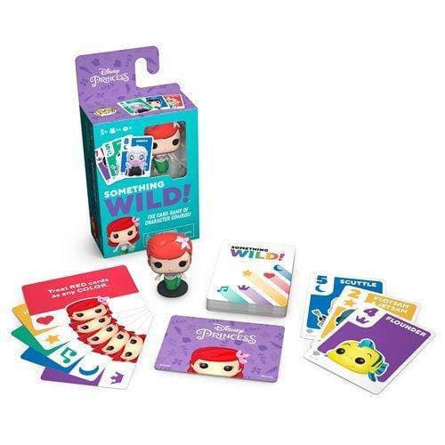 Funko The Little Mermaid Something Wild Pop! Card Game - Deutsch / Espanol / Italiano Edition - for just $8.67! 