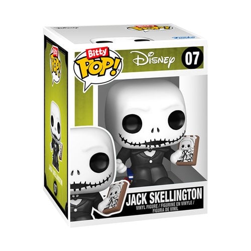 Funko The Nightmare Before Christmas Bitty Pop! Mini-Figure 4-Pack - Select Set(s) - for just $14.99! 