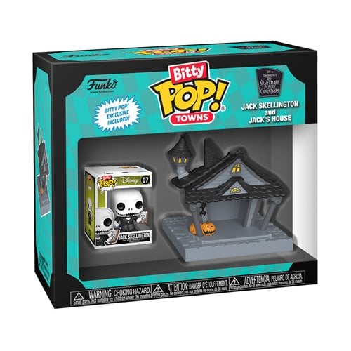 Funko The Nightmare Before Christmas Bitty Pop! Mini-Figure 4-Pack - Select Set(s) - for just $14.99! 