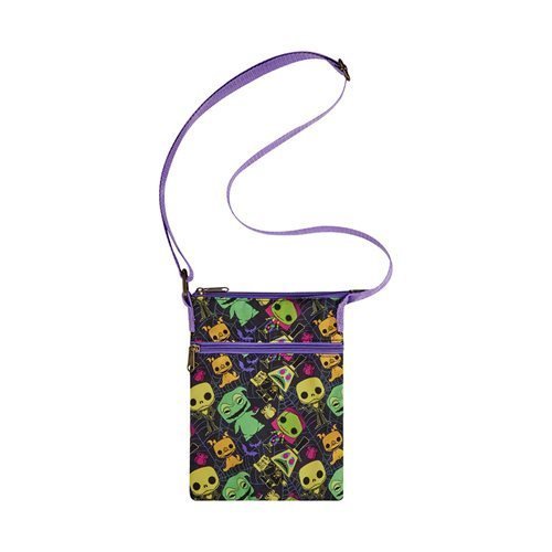 Funko The Nightmare Before Christmas Black Light Crossbody Passport Bag - for just $15.67! 