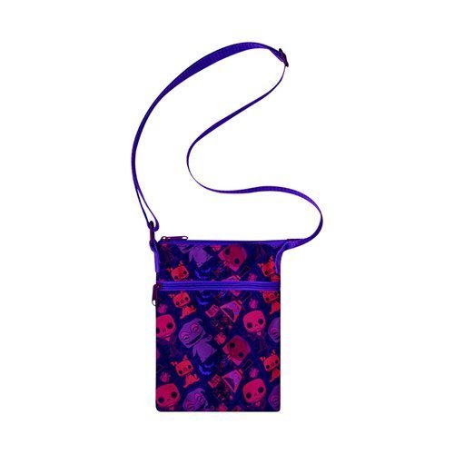Funko The Nightmare Before Christmas Black Light Crossbody Passport Bag - for just $15.67! 