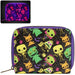 Funko The Nightmare Before Christmas Black Light Print Zip-Around Wallet - for just $22.67! 