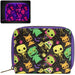 Funko The Nightmare Before Christmas Black Light Print Zip-Around Wallet - for just $22.67! 