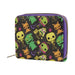 Funko The Nightmare Before Christmas Black Light Print Zip-Around Wallet - Just $21.99! Shop now at Retro Gaming of Denver