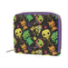 Funko The Nightmare Before Christmas Black Light Print Zip-Around Wallet - for just $22.67! 
