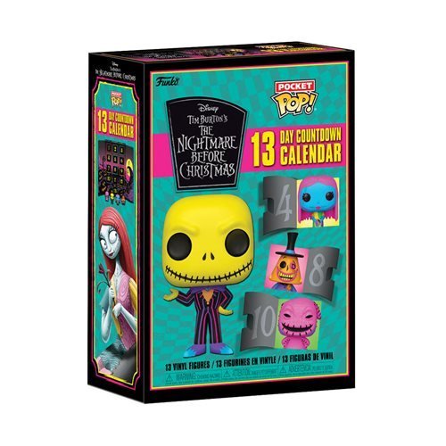 Funko The Nightmare Before Christmas Blacklight 13 Day Advent Calendar - Just $35.40! Shop now at Retro Gaming of Denver