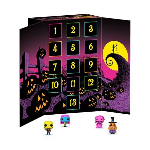 Funko The Nightmare Before Christmas Blacklight 13 Day Advent Calendar - for just $35.67! 