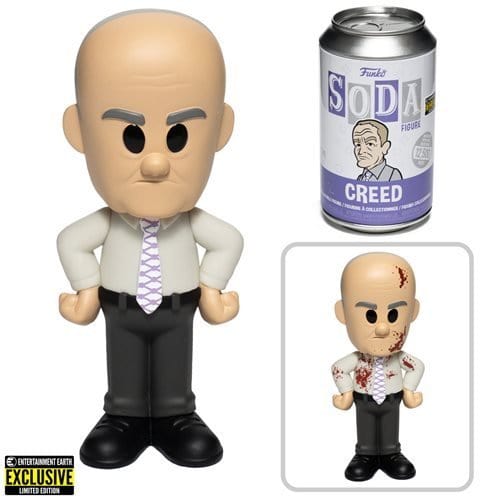 Funko The Office Creed Vinyl Soda Figure - Entertainment Earth Exclusive - Just $14.99! Shop now at Retro Gaming of Denver