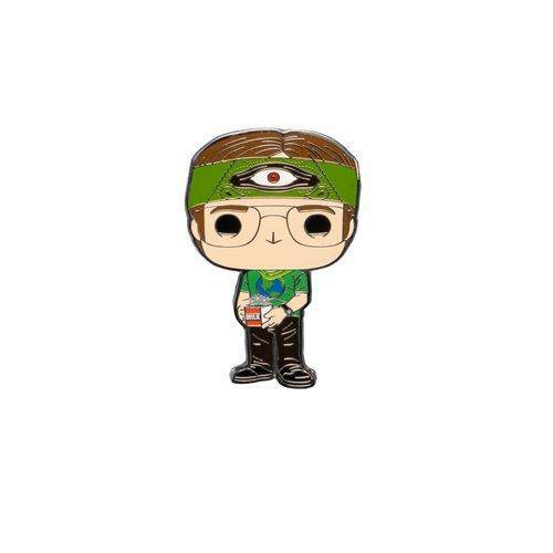 Funko The Office Dwight Schrute Disguises Pop! Blind-Box Enamel Random Pin - (1) box with (1) Pin - Just $6.99! Shop now at Retro Gaming of Denver