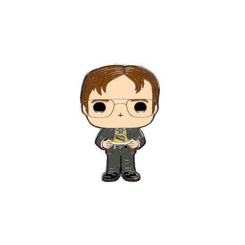 Funko The Office Dwight Schrute Disguises Pop! Blind-Box Enamel Random Pin - (1) box with (1) Pin - Just $6.99! Shop now at Retro Gaming of Denver