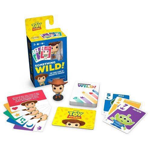Funko Toy Story Something Wild Pop! Card Game - for just $8.67! 