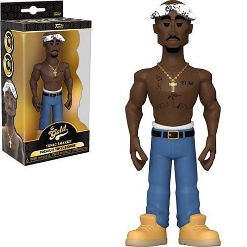 Funko Tupac 5-Inch Vinyl Gold Figure - Just $11.99! Shop now at Retro Gaming of Denver