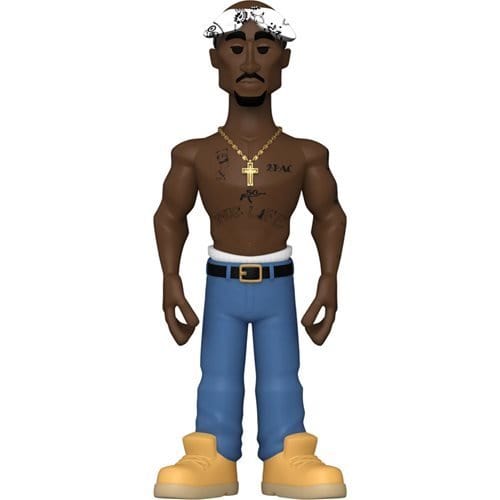 Funko Tupac 5-Inch Vinyl Gold Figure - Just $11.99! Shop now at Retro Gaming of Denver