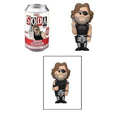 Funko Vinyl Soda Figure - Escape from NY - Snake Plissken - Just $14.99! Shop now at Retro Gaming of Denver