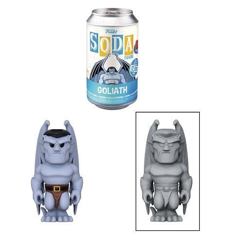 Funko Vinyl Soda Figure Gargoyles Goliath - Previews Exclusive - for just $17.67! 