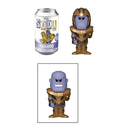 Funko Vinyl Soda Figure - Limited Edition - Avengers Endgame - Thanos - Just $14.99! Shop now at Retro Gaming of Denver