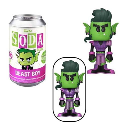 Funko Vinyl Soda Figure - Limited Edition - DC Comics- Teen Titans - Beast Boy - Just $14.99! Shop now at Retro Gaming of Denver