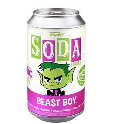 Funko Vinyl Soda Figure - Limited Edition - DC Comics- Teen Titans - Beast Boy - Just $14.99! Shop now at Retro Gaming of Denver