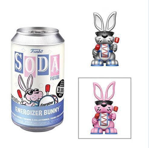 Funko Vinyl Soda Figure - Limited Edition - Energizer Bunny - Just $14.99! Shop now at Retro Gaming of Denver