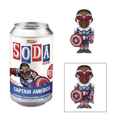 Funko Vinyl Soda Figure - Limited Edition - Falcon & Winter Soldier - Captain America - for just $17.67! 