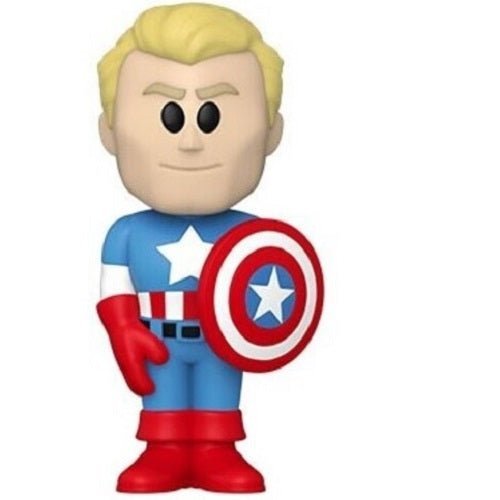 Funko Vinyl Soda Figure - Limited Edition - Marvel Captain America - Just $14.99! Shop now at Retro Gaming of Denver