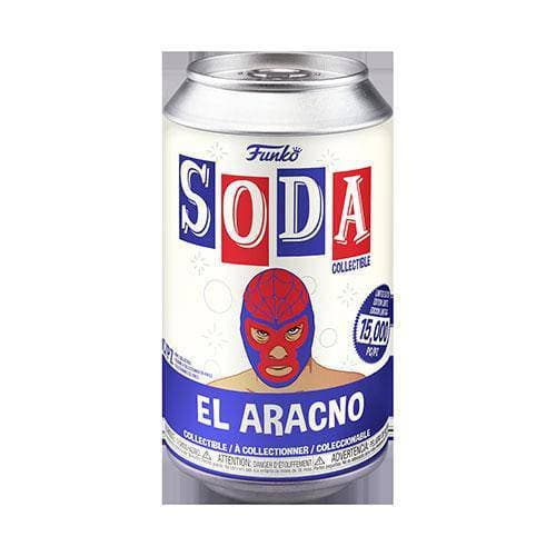 Funko Vinyl Soda Figure - Limited Edition - Marvel Lachadores - El Aracno (SPIDER-MAN) - Just $14.99! Shop now at Retro Gaming of Denver