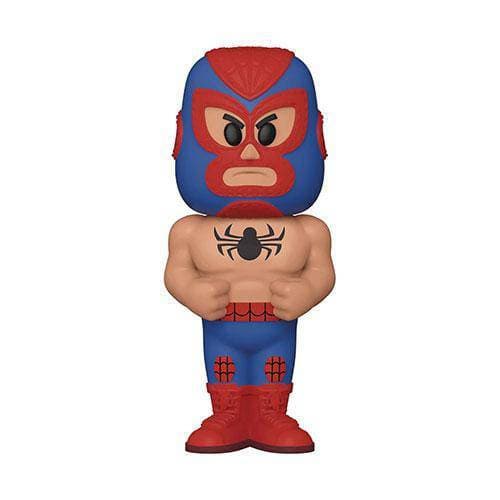 Funko Vinyl Soda Figure - Limited Edition - Marvel Lachadores - El Aracno (SPIDER-MAN) - Just $14.99! Shop now at Retro Gaming of Denver