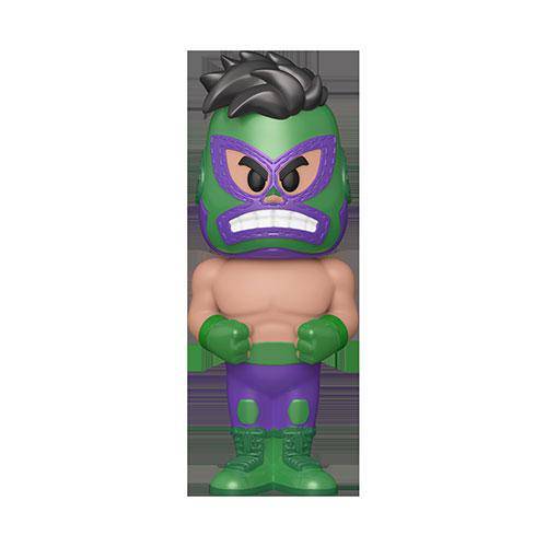 Funko Vinyl Soda Figure - Limited Edition - Marvel Lachadores - El Furioso (Hulk) - Just $14.99! Shop now at Retro Gaming of Denver