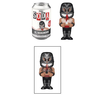 Funko Vinyl Soda Figure - Limited Edition - Marvel Lachadores - El Venenoide (Venom) - Just $14.99! Shop now at Retro Gaming of Denver