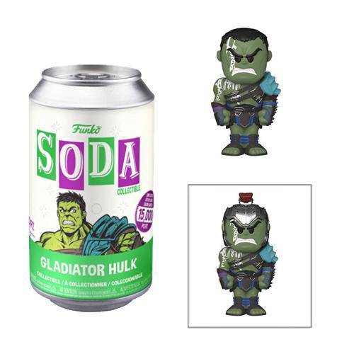 Funko Vinyl Soda Figure - Limited Edition - Marvel Thor Ragnarok - Gladiator Hulk - Just $16.99! Shop now at Retro Gaming of Denver