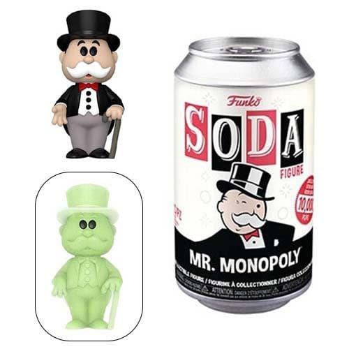 Funko Vinyl Soda Figure - Limited Edition - Mr. Monopoly - for just $15.67! 