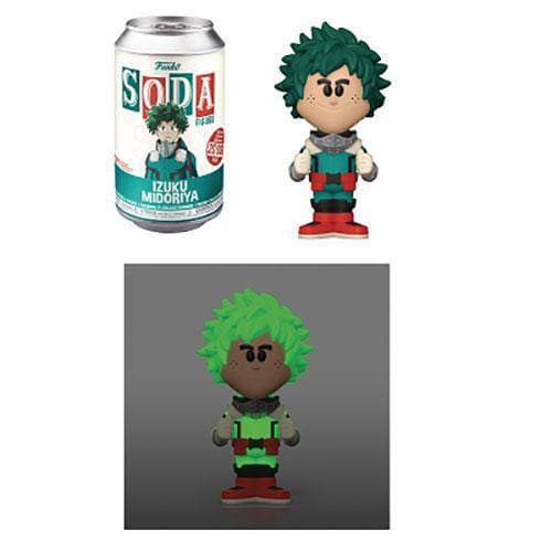 Funko Vinyl Soda Figure - Limited Edition - My Hero Academia - Deku (Izuku Midoriya) - for just $15.67! 