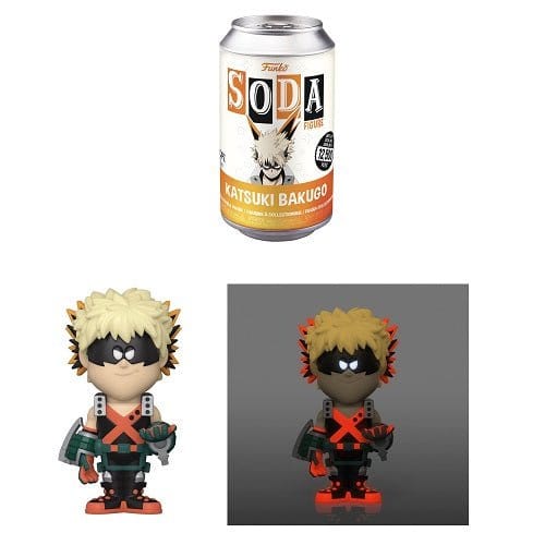 Funko Vinyl Soda Figure - Limited Edition - My Hero Academia Katsuki Bakugo - for just $15.67! 