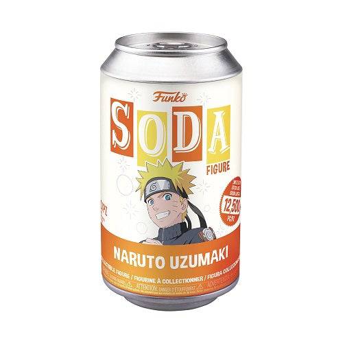 Funko Vinyl Soda Figure - Limited Edition - Naruto Uzumaki - Just $14.99! Shop now at Retro Gaming of Denver