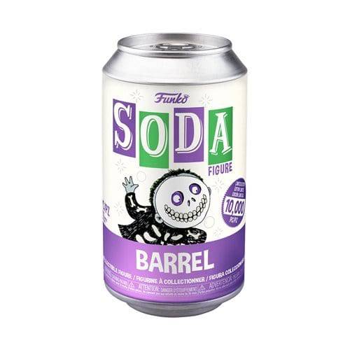 Funko Vinyl Soda Figure - Limited Edition - Nightmare Before Christmas Barrel - for just $16.67! 
